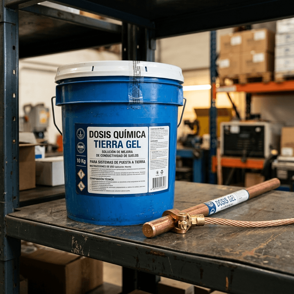 Dosis Química Tierra Gel 20kg
